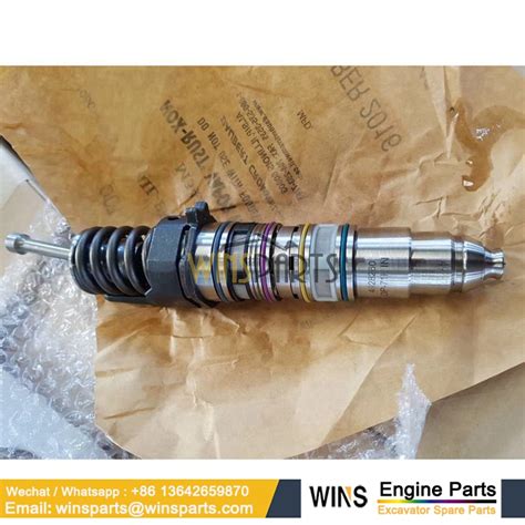 387 9433 3879433 10r 7222 10r7222 Cat C9 C 9 Fuel Injector Assembly