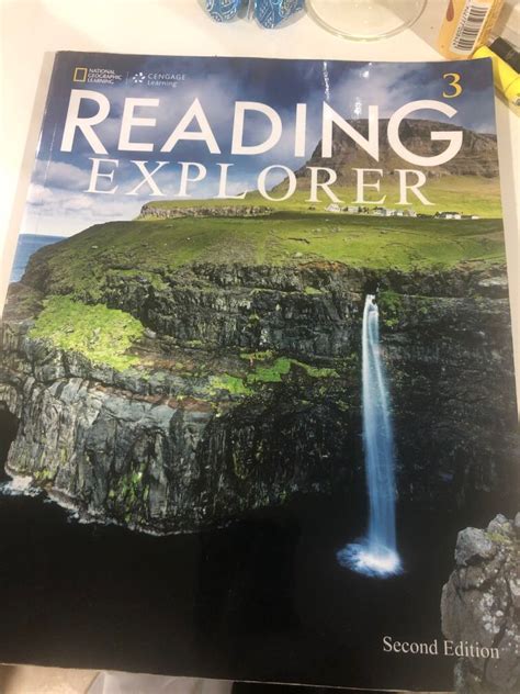 National Geographic Learning Reading Explorer Second Edition 興趣及遊戲 書本