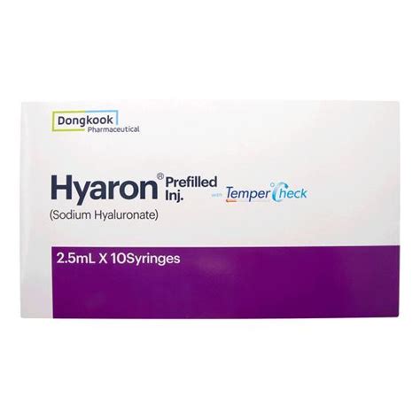 Wholesale Diy Skin Booster Original Hyaron Dongkook Non Crosslinking