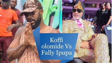 Koffi Olomide Vs Fally Ipupa La Guerre Continue Youtube