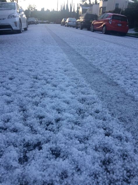 PHOTOS: Hail storm looks like snow in East Bay | abc7news.com