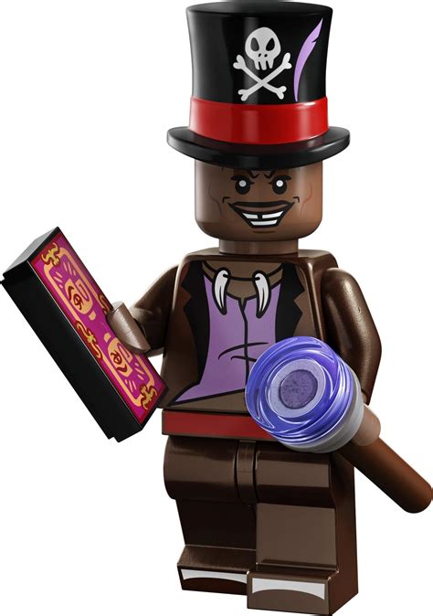 Lego Minifigure Series Disney Dr Facilier Brickeconomy