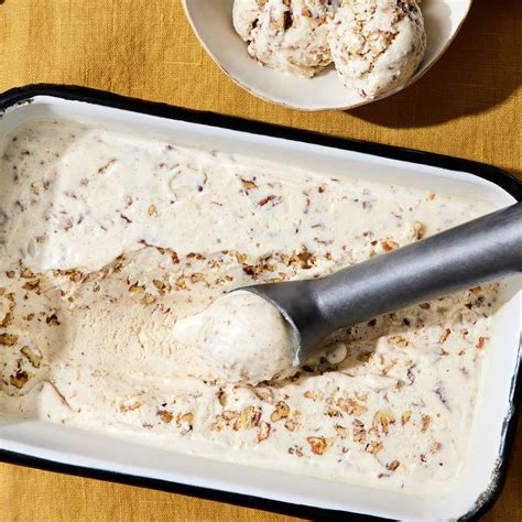 No Churn Butter Pecan Ice Cream Recipe On Food52 Recipe Butter