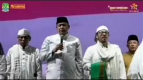 Viral Salah Lafalkan Pancasila Plt Wali Kota Bekasi Tri Adhianto Minta