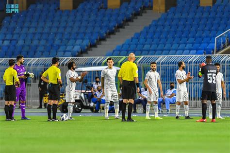 رياضي دوري أبطال آسيا الهلال السعودي يتغلب على شباب الأهلي الإماراتي