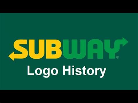 Subway Logo Commercial History YouTube