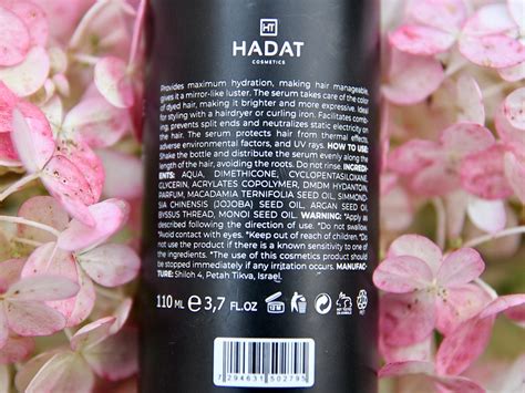 Увлажнение волос от Hadat Cosmetic в маске Hydro Spa Hair Treatment и ...