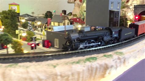 Model Power N Scale 7408 4 6 2 Steam Locomotive Youtube