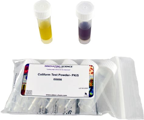 Qualitative Coliform Test Kit