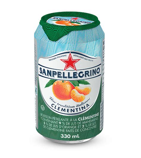 San Pellegrino Boisson Italienne Pétillante Aux Fruits Limonata 330 Ml