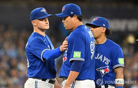 Mlb 토론토 주전 3루수·유격수 부상 이탈류현진 어쩌나 한국경제