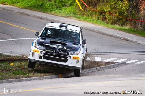 Mailloux Jérôme Poirier Philippe Subaru Impreza STi N14 Rallye de