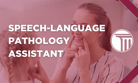 Speech Language Pathology Assistant Mitchell Community College