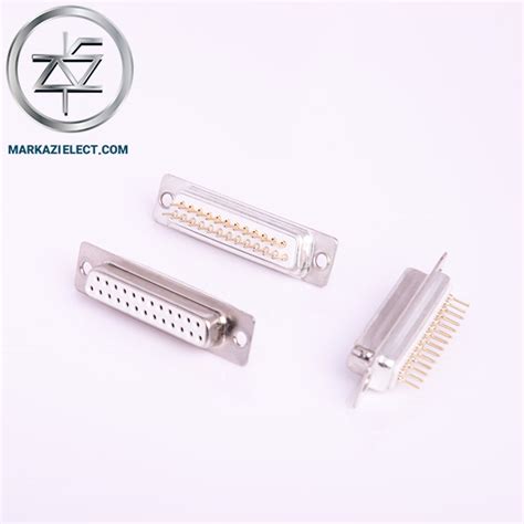 سوکت و کانکتور - مادگی سوزنی DB25 - فروشگاه الکترونیک مرکزی