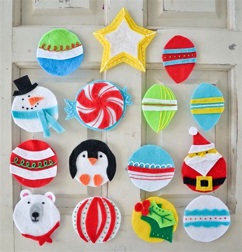 Diy Felt Ornaments