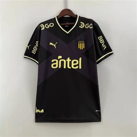 23-24 Atlético Peñarol Soccer Jersey Away - Soccer Jersey Yupoo