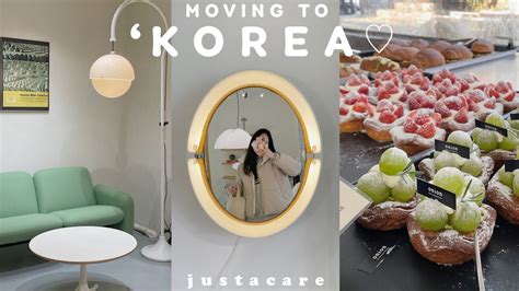 Moving To Korea Vlog Eng Cafe Onion