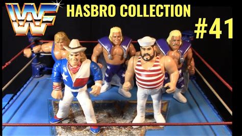 Wwf Hasbro Action Figure Collection Epic Youtube