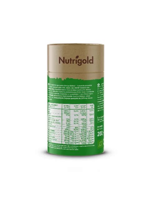 Nutrigold Moringa Pulver Biologisch 200g Bio Fabrik