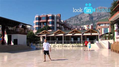 Rose Residence Beach 5* (Роуз Резиденс Бич) - Kemer, Turkey (Кемер ...