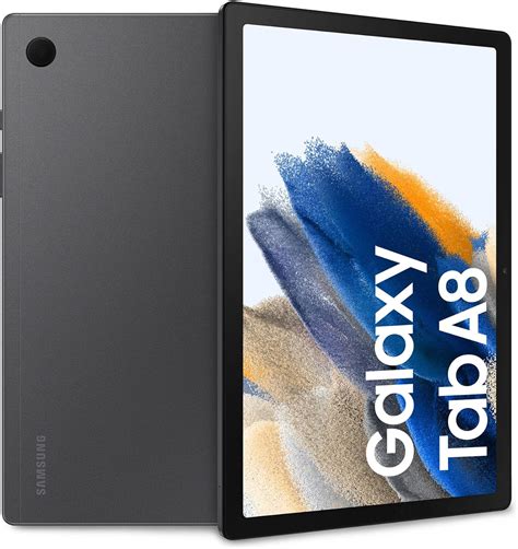 Samsung Galaxy Tab A Sm X Wifi Eu Gb Android Dark Grey