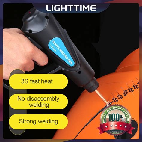 W Plastic Welder Hot Stapler Plastic Welding Machine Eu Us Uk Plug Car Bumper Repairing Kit