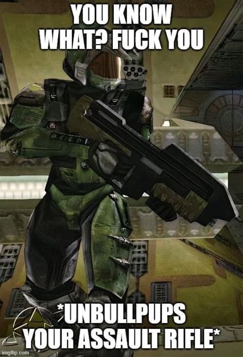 YOU KNOW WHAT FUCK YOU SS UNBULLPUPS YOUR ASSAULT RIFLE IFunny