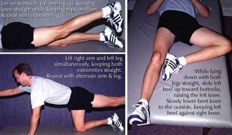 Sacroiliac Joint Alignment Exercises