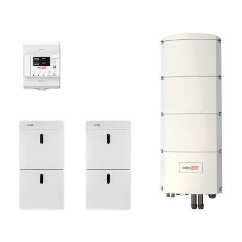 SolarEdge Home Paket Mit SE10K RWB48 Und 18 4 KWh 7569