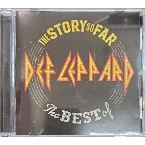 Def Leppard The Story So Far The Best Of CD Shopee Malaysia