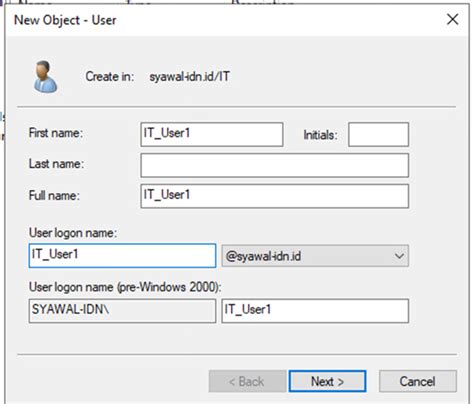 Active Directory Pada Windows Server Id Networkers