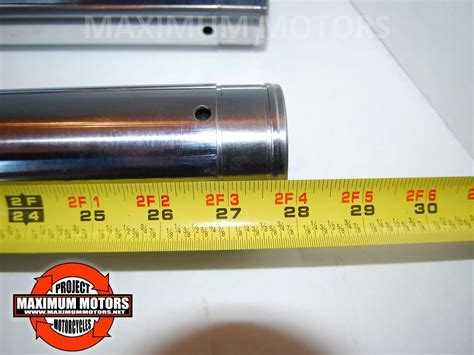 Front Fork Tubes 49 Mm Harley Dyna Wide Glide Fxdwg 2006 Up Replace