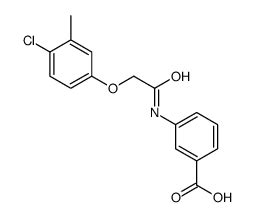 Cido Cloro Metilfenoxi Acetil Amino Benzoico Cas