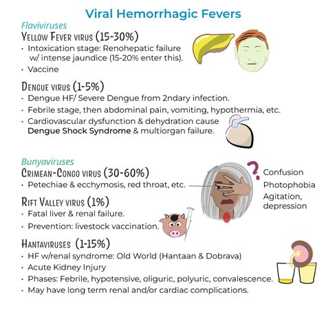 Immunology Microbiology Glossary Viral Hemorrhagic Fevers Ditki