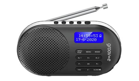 Buy Groov-e Milan Portable DAB/FM Radio with BT - Black | Radios and ... 