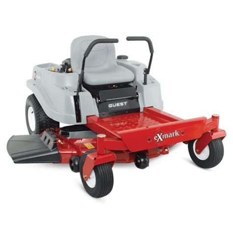 Exmark Zero Turn Mowers Quest E Series Wpe Landscape Equipment