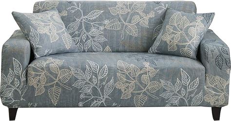 Amazon Wdong Stretch Sofa Covers Printed Couch Cover Loveseat