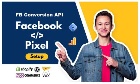 Setup Meta Facebook Pixel Conversion Api Server Side Tracking With