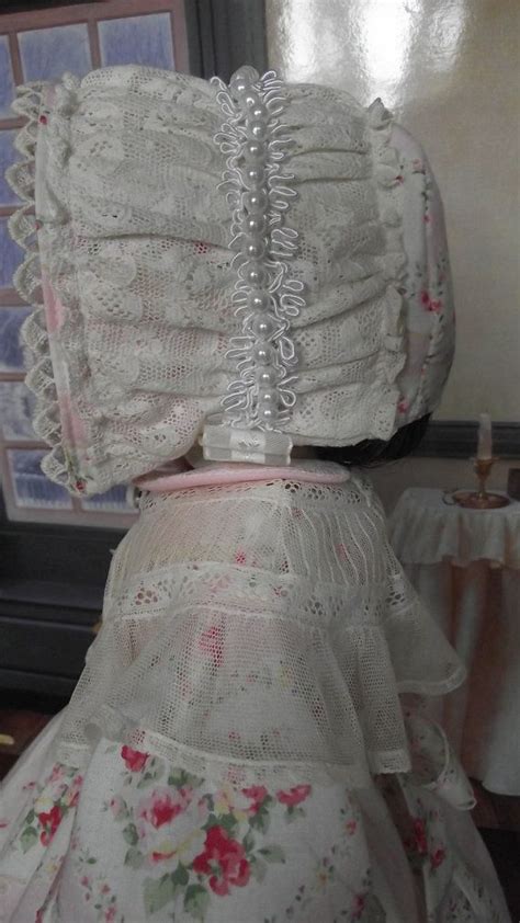 1800s Dress Bonnet Shawl Antique Laces Cecile Etsy Antique Lace