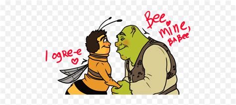 Image 901054 Bee Shrek Test In The House Know Your Meme Shrek And