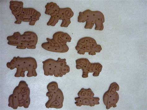 Types Of Animal Crackers - activebrown