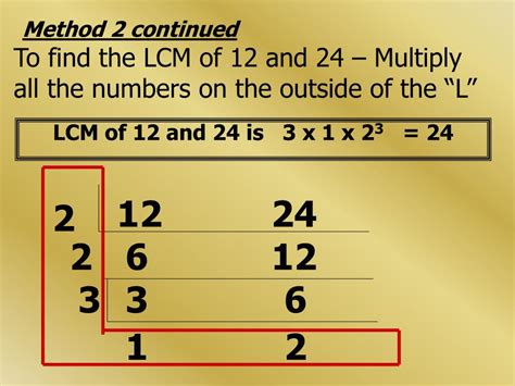 Ppt Lcm Least Common Multiple Powerpoint Presentation Free Download