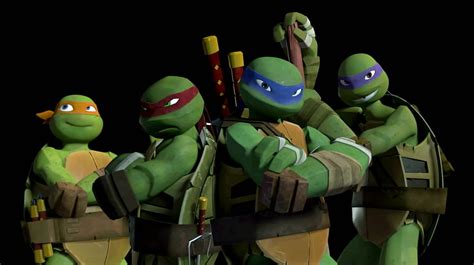 Teenage Mutant Ninja Turtles 2012 Season 1 Screencaps Screenshots