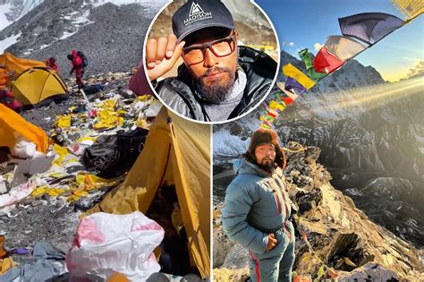 Mount Everest Summit Trash