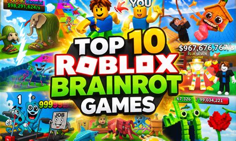 top  roblox brainrot games       meme chaos