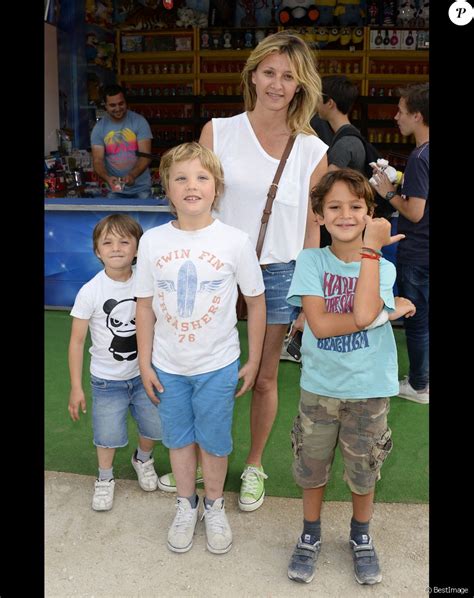 Marc Lavoine Et Sarah Poniatowski Leur Petit Milo Ans A Bien