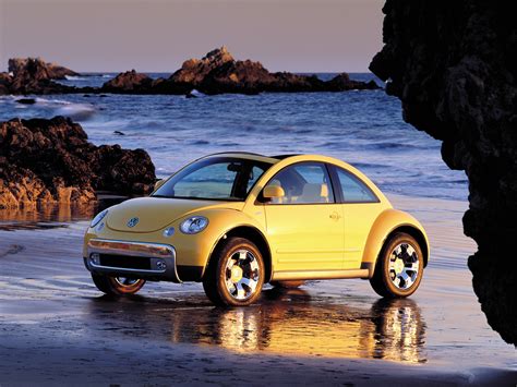 Volkswagen New Beetle Dune Concept Old Concept Cars