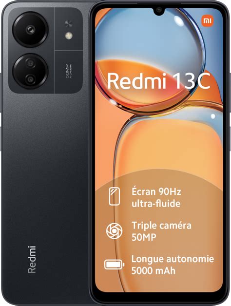 Smartphone Xiaomi Redmi C Go Black U Techno Fr