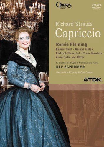 Strauss Capriccio By Renee Fleming Amazon De Dvd Blu Ray