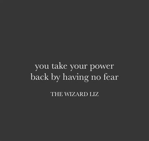 Power Quotes The Wizard Liz In 2023 Daily Inspiration Quotes Powerful Quotes Quotes